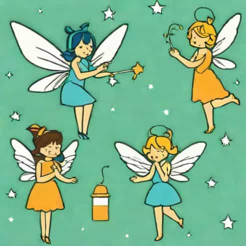 Fairies Caught On Camera