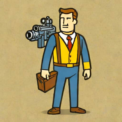 Fallout 4 Confidence Man