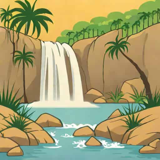 Falls In Oriental Mindoro