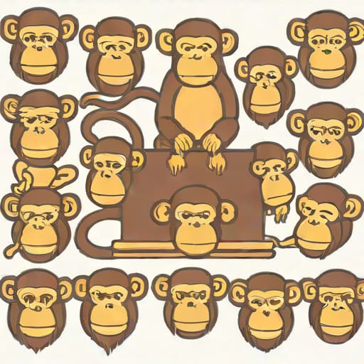 False As A Cartload Of Monkeys