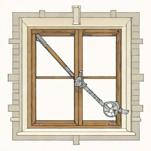 Fanlight Window Operator Installation