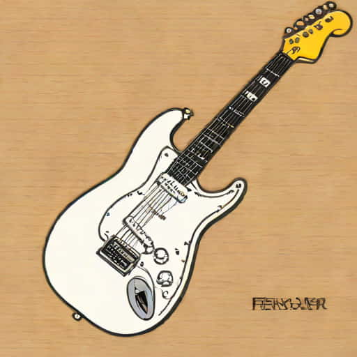 Fender Jv Modified 50s Stratocaster