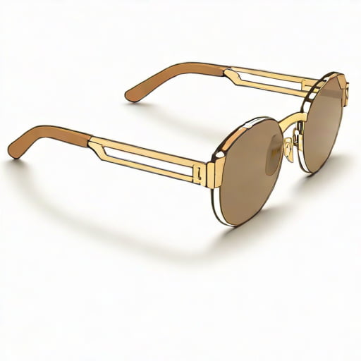 Fendi Rimless Sunglasses