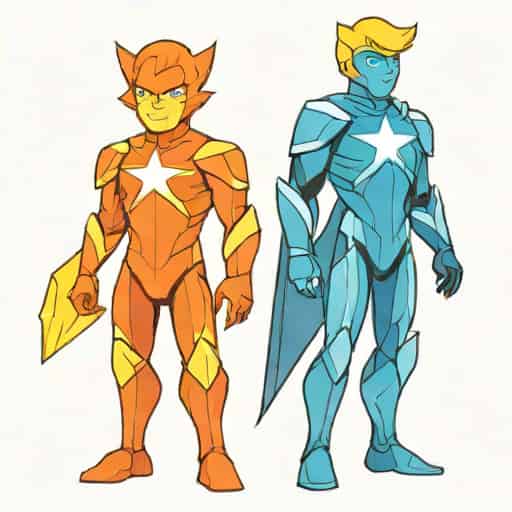 Firestar And Iceman