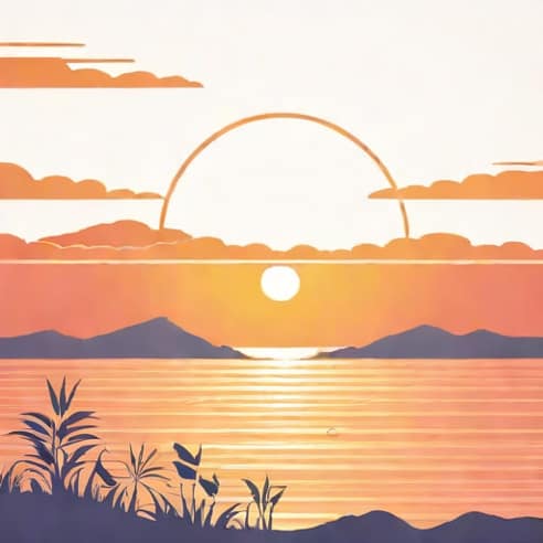 First Sunrise In World