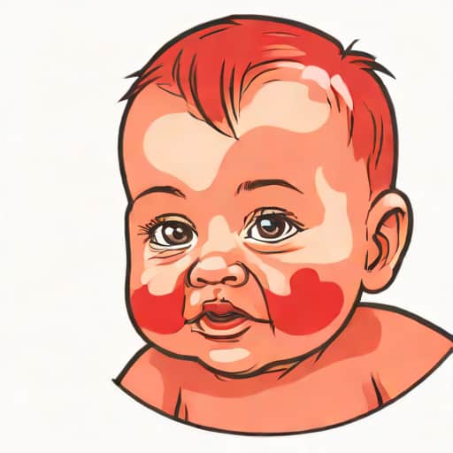 Flat Red Birthmark On Baby