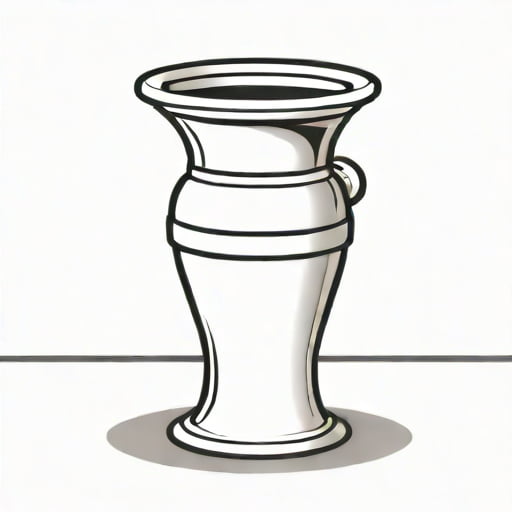 Floor Standing Spittoon
