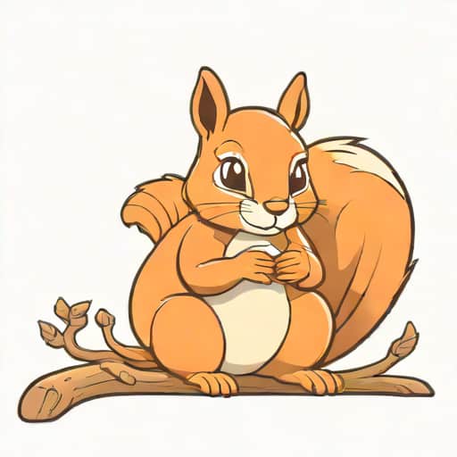 Foamy The Squirrel Neurotically Yours