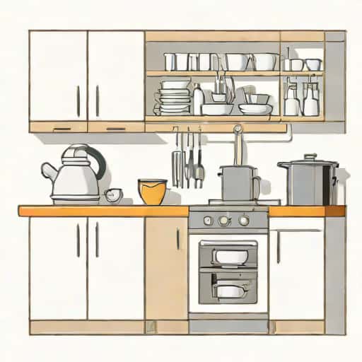 Foldable Kitchen Helper