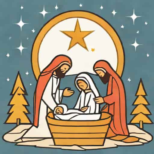 For Unto Us A Savior Is Born