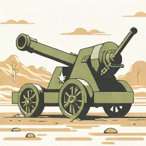 Foxhole Howitzer Garrison