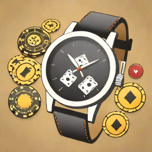 Frank Miura Life'S A Gamble Watch