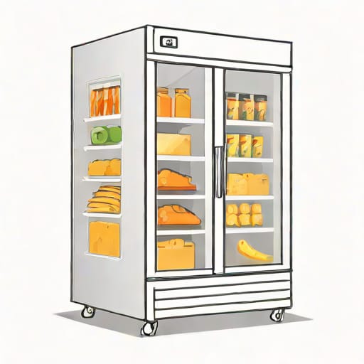 Freezer Vertical Expositor Usado