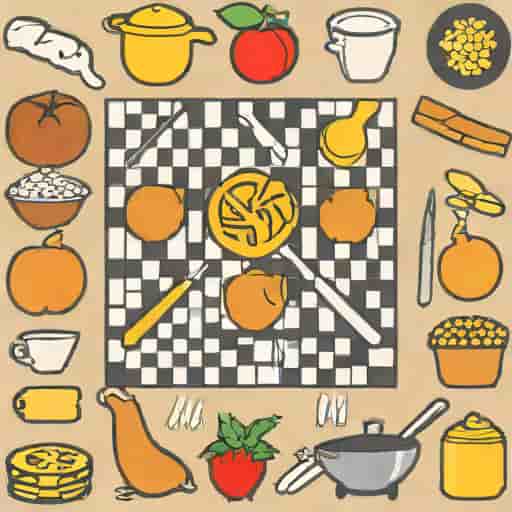French Cookery Term Crossword Clue