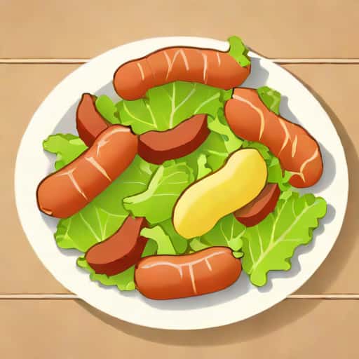 Fried Cabbage And Sausage
