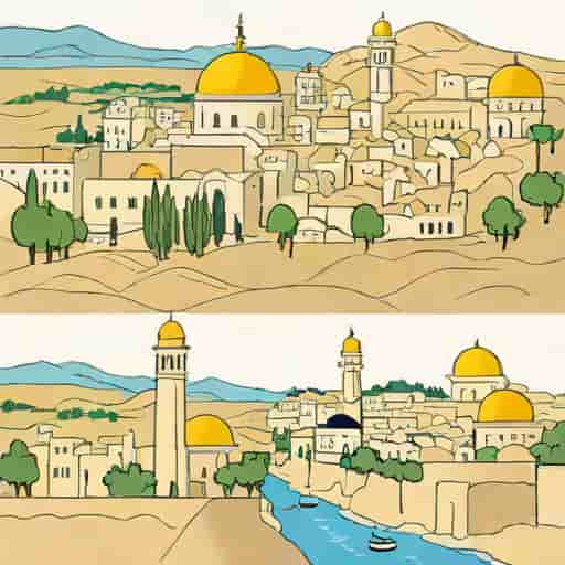 From Jerusalem To Judea To Samaria
