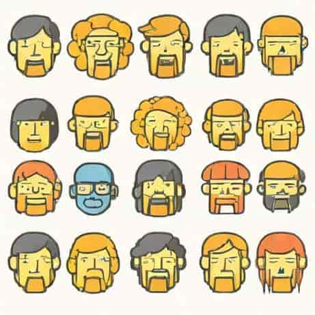 Full Gamut Of Emotions