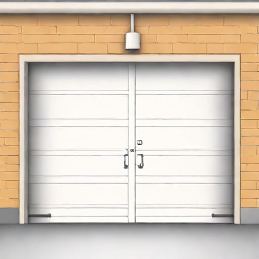 Garage Door Wire Off Spool