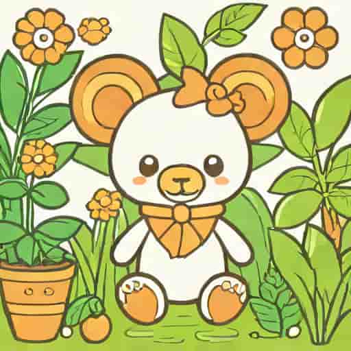 Garden Of Bambam Plush