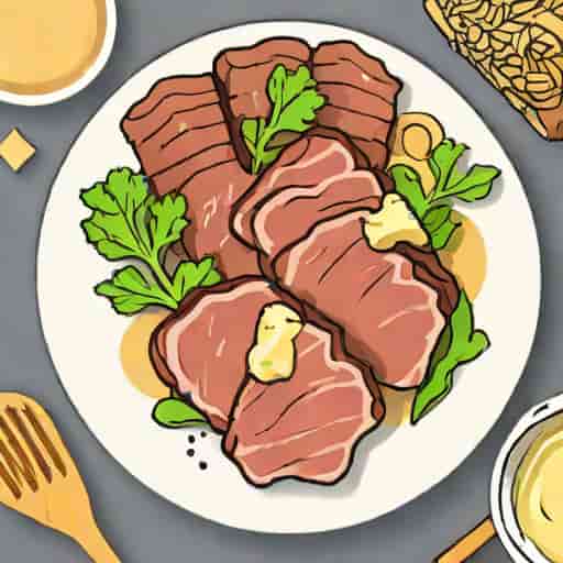 Garlic Butter Flank Steak