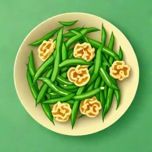 Garlic Sauteed Green Beans