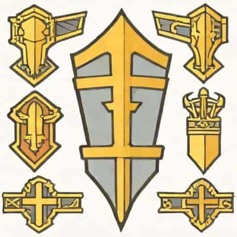 Gauntlets Of The Stouthearted Crusader