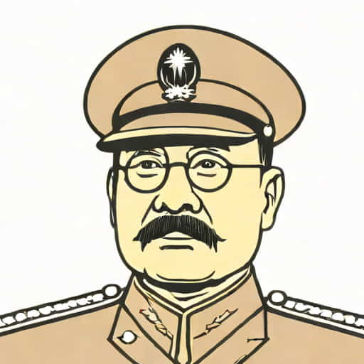 General Hideki Tojo Of Japan Was Known As A