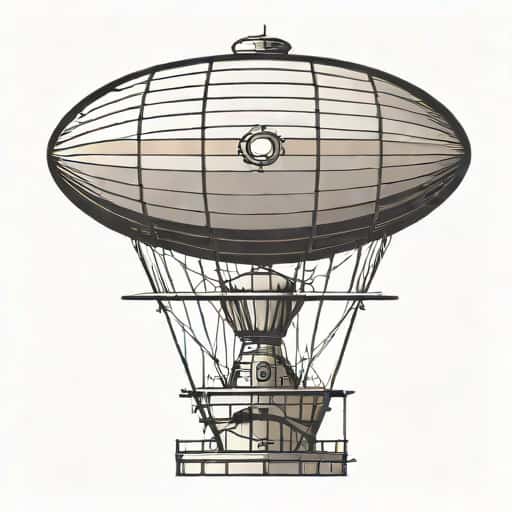 German Inventor Of The Dirigible Airship