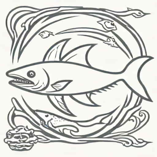 Ghost Leviathan Fisch