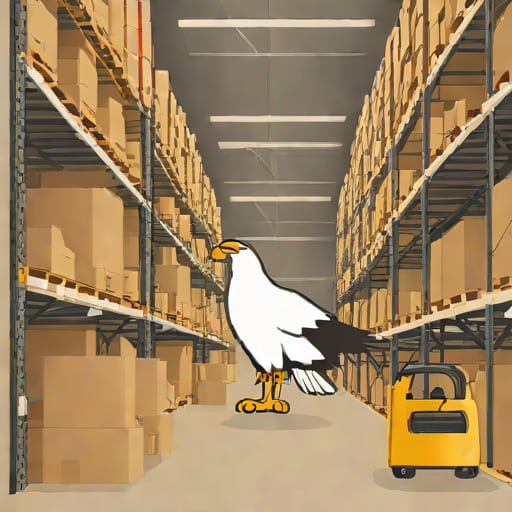 Giant Eagle Warehouse Solon
