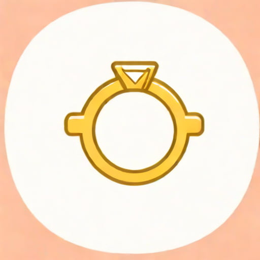 Girls Girlish Gold Ring Design