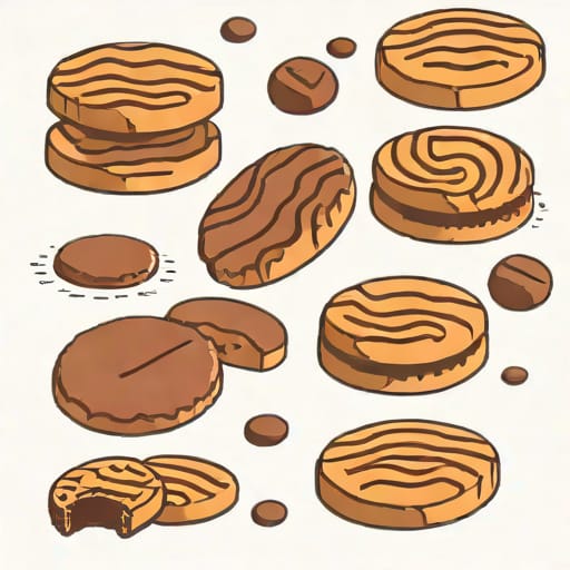 Gluten Free Choc Ripple Biscuits