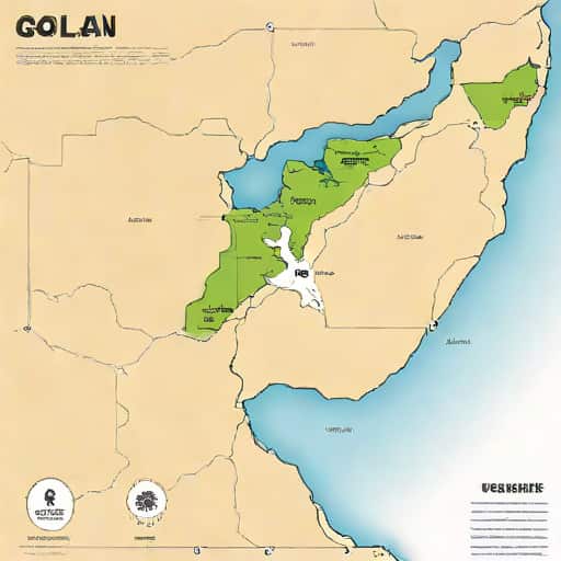 Golan Heights Is A Disputed Territory Between
