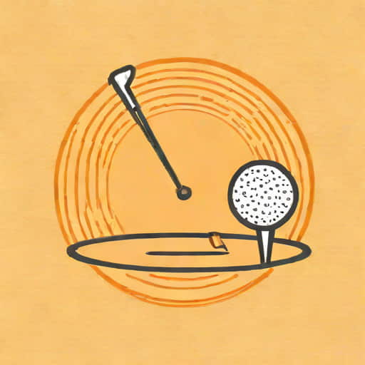 Golf Chipping Backspin