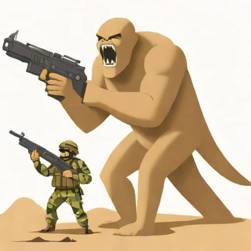 Goliath Stunned Insurgents