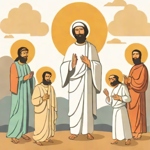 Gospel Of John Transfiguration