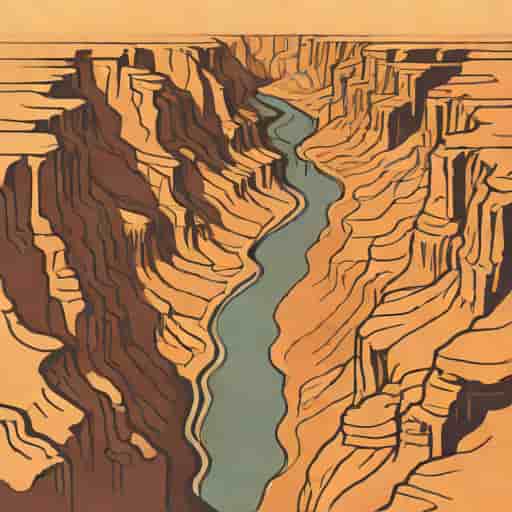 Grand Canyon Confluence