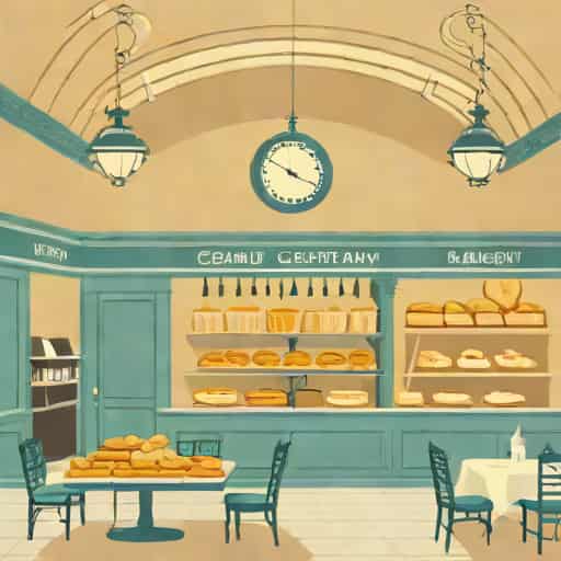 Grand Central Bakery Wedgwood