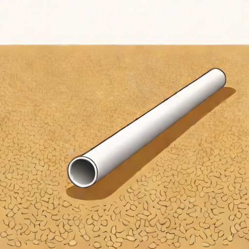 Gravel Less Leach Field Pipe