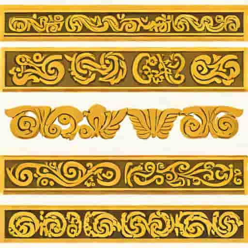 Greek Frieze Patterns