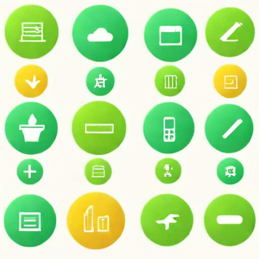 Green Different Colors