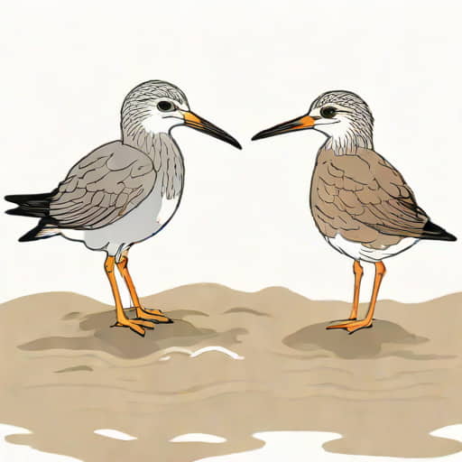 Grey Tailed Tattler Vs Wandering Tattler