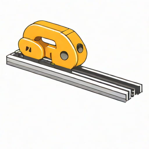 Grouser Track Installation Tool