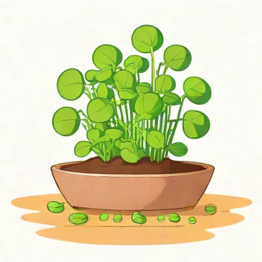 Growing Watercress Indoors