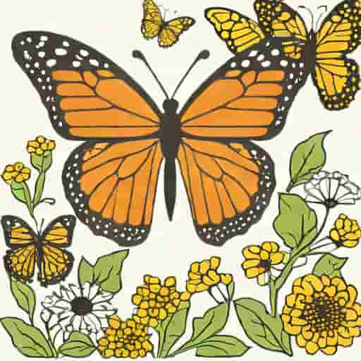 Habitat Of Monarch Butterfly