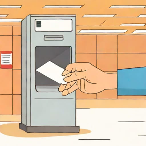Hand Swabbing At Airport Security