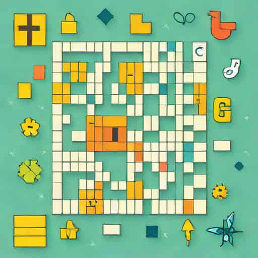 Happily Picturesque Crossword Clue
