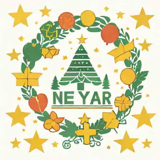 Happy New Year In Lithuanian