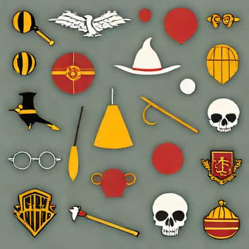 Harry Potter Collectible Quidditch Set