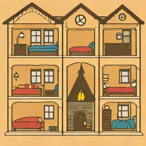 Harry Potter Dormitory